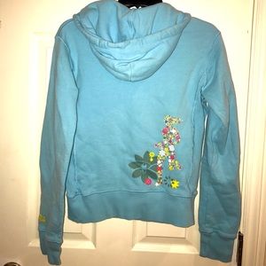 Lot of (3) zip up hoodies - Nike, Everlast